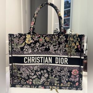 Dior Medium Book Tote